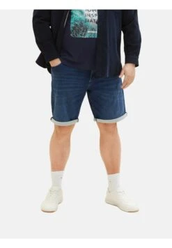 Tom Tailor Jeansshort - Dark Stone Wash Denim 15 Tom Tailor Jeansshort - Dark Stone Wash Denim -Syntia Delaney a51df01df4c941b99788bc63255e9868