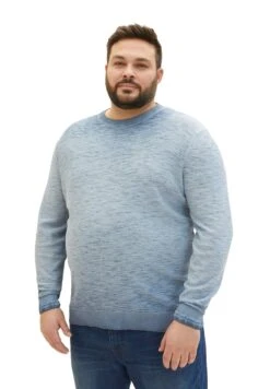 Tom Tailor Mit Waschung - Trui - Sky Captain Blue