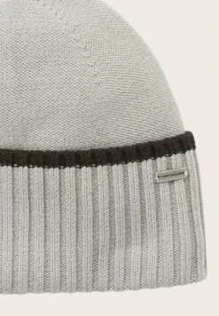 Tom Tailor Muts - Knit Grey Melange -Syntia Delaney a57527bc69b745f7b73d63b3fee3df90