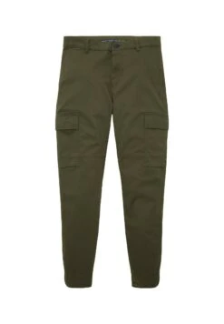 Tom Tailor Regular Fit Mit Aufgesetzten- Cargobroek - Deep Forest Green -Syntia Delaney a6131f5014e8461882b4550fef31bf1c