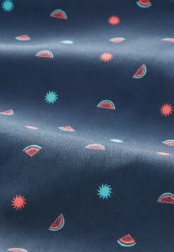 TOM TAILOR Denim Mit Allover-Print - Zwemshorts - Navy Melon Sun Print -Syntia Delaney a625dc3f6f4244859ff88842312a41c5