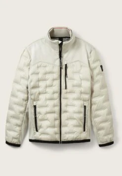 Tom Tailor Regular FitMit Steppungen - Jas - Beige Alfalfa -Syntia Delaney a72e362d353f41d887f25bf5c92115ae