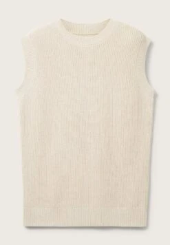 Tom Tailor Trui - Cargo Beige Melange -Syntia Delaney a76fdf48544444b08a059670ef8882d9