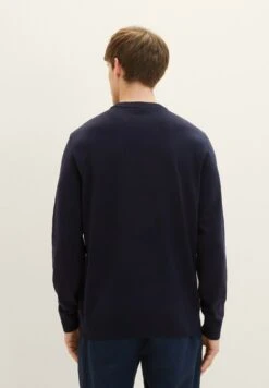 Tom Tailor Mit Struktur - Trui - Sky Captain Blue -Syntia Delaney a79d166e6f5040c1ba73215001df9ba2