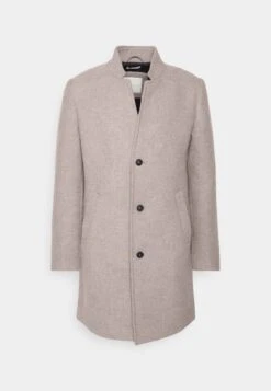 TOM TAILOR Denim Mantel - Light Brown Melange -Syntia Delaney a7ad2da8b4cd4261b3c0aea907bb80e9