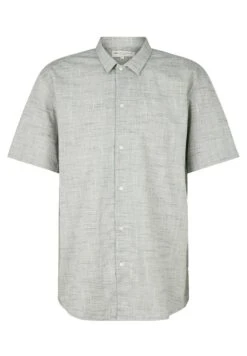 TOM TAILOR Denim Kurzarm - Overhemd - Black Woolwhite Slub Structur 16 TOM TAILOR Denim Kurzarm - Overhemd - Black Woolwhite Slub Structur -Syntia Delaney a824d458d5be4629953ec7ca6f7f6443