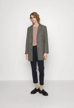 Tom Tailor Halflange Jas - Grey Wool Structure 8 Tom Tailor Halflange Jas - Grey Wool Structure -Syntia Delaney a85d8a6477324ccbafabb760a3dd91a3