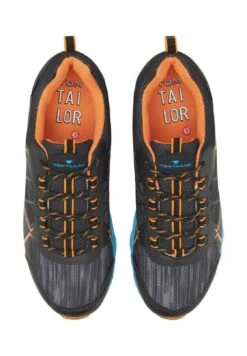 Tom Tailor Lauf Mit Colour Blocking - Sneakers Laag - Black Blue Orange -Syntia Delaney a86cc66f286b4c77b450baa0cf2c345e