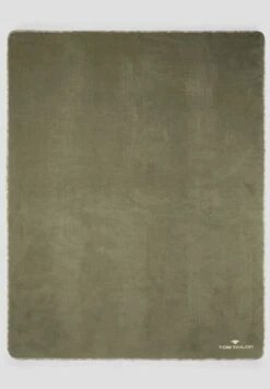 Tom Tailor Bed Wende-Decke - Overige Accessoires - Olive -Syntia Delaney a8815cfbf4554babb9a137b9521ab478