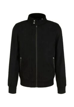 Tom Tailor Mit Stehkrgen - Imitatieleren Jas - Black 14 Tom Tailor Mit Stehkrgen - Imitatieleren Jas - Black -Syntia Delaney a8aa9378877542a5b10cb86217563062