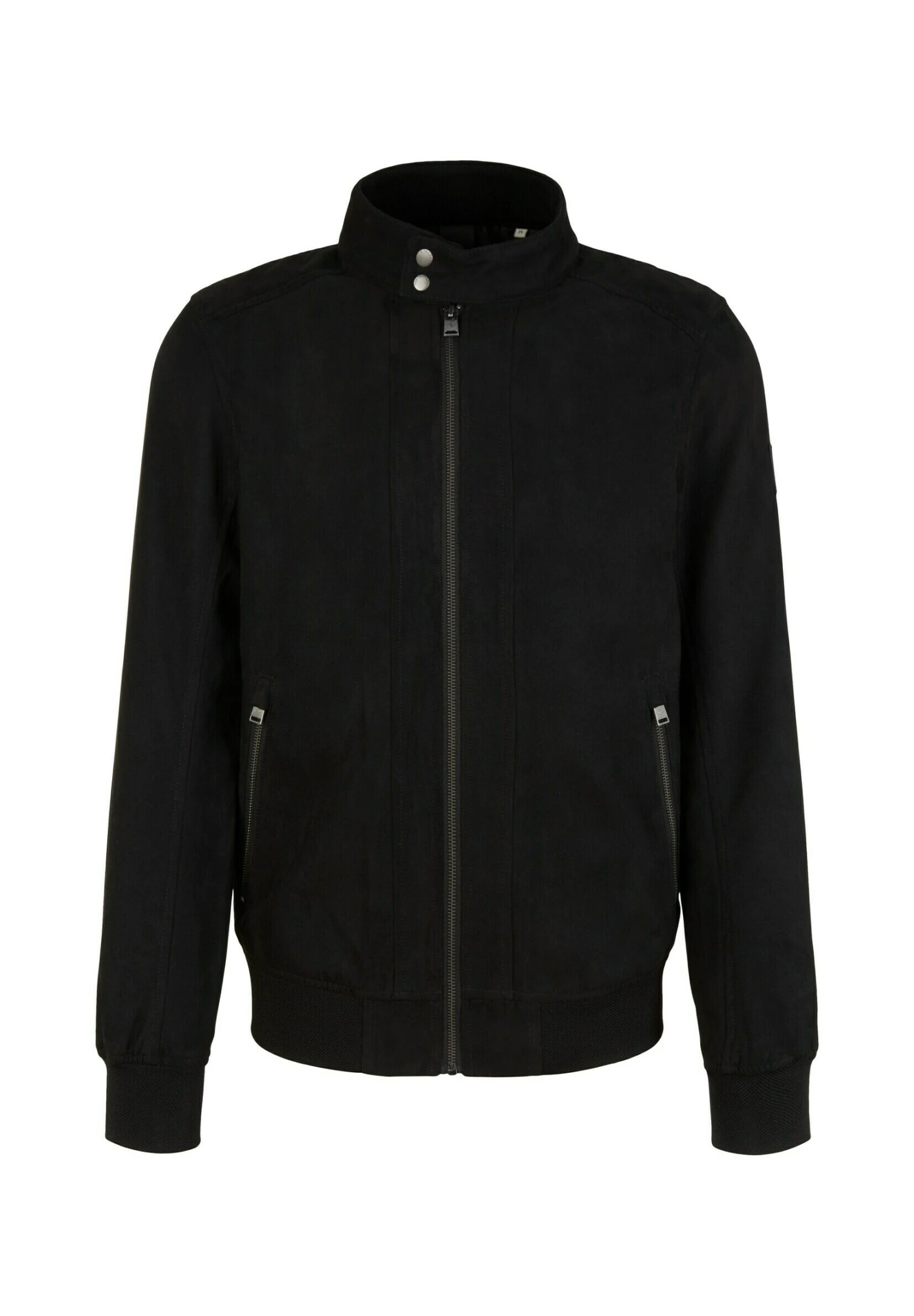 Tom Tailor Mit Stehkrgen - Imitatieleren Jas - Black 7 Tom Tailor Mit Stehkrgen - Imitatieleren Jas - Black - Afbeelding 5