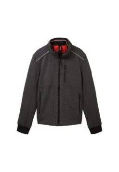 Tom Tailor Mit Verdeckter Kapuze - Jas - Anthracite Knitted Structure 12 Tom Tailor Mit Verdeckter Kapuze - Jas - Anthracite Knitted Structure -Syntia Delaney a8d0032c4ba047a386332f32fbcb2b67