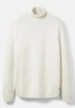 Tom Tailor Melierter Rollkragen- Trui - Nice Off White Melange -Syntia Delaney a99bf7637bd8481b8ac3e633fc16a4a6