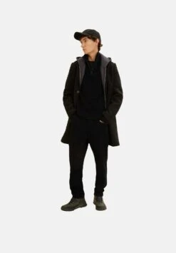 TOM TAILOR Denim Troyer - Trui - Black -Syntia Delaney a9a1ca5e842c4d109ce4433aa32f6d79