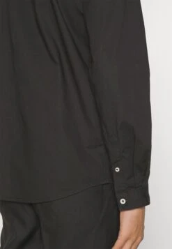 Tom Tailor Stretch Fit - Overhemd - Black -Syntia Delaney aac779d4bd514180a56b7bf88acd5b68