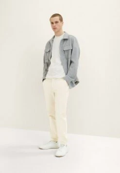 TOM TAILOR Denim Broek - Creme -Syntia Delaney aacd6c5634164a2e87ff2813cbe5042e