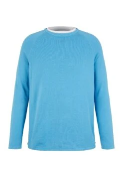 TOM TAILOR Denim Basic- Trui - Rainy Sky Blue -Syntia Delaney ab116143662b4950b6d3a4257ec6628a