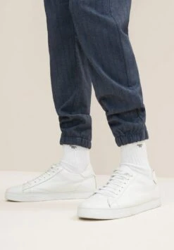 TOM TAILOR Denim Mit Seitlichen Eingrifftaschen - Trainingsbroek - Navy Melange Herringbone -Syntia Delaney ab24961098294b0bb69b0f04f2e2ede2