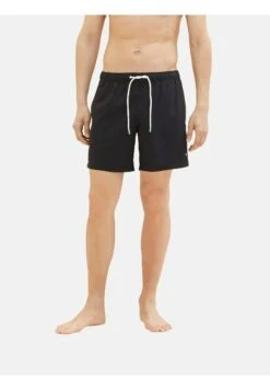 Tom Tailor Basic - Zwemshorts - Black