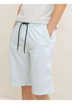 TOM TAILOR Denim Shorts - Tropical Pool -Syntia Delaney ab5ab18b208944bf9e48b3d30ff81689