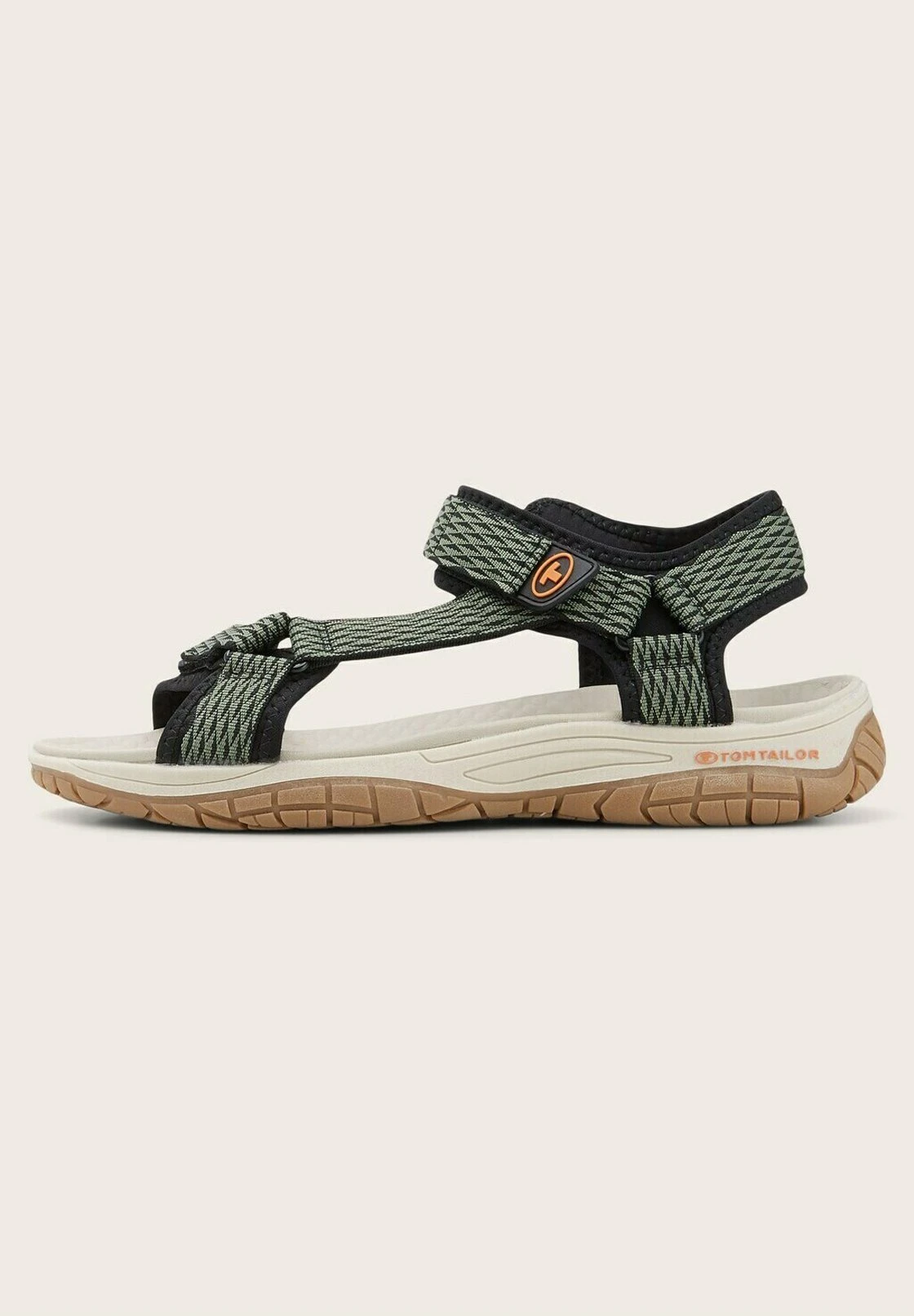 Tom Tailor Licence - Outdoorsandalen - Black Khaki 7 Tom Tailor Licence - Outdoorsandalen - Black Khaki - Afbeelding 5