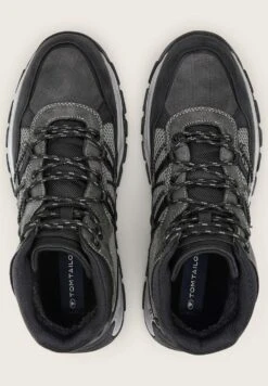 Tom Tailor Korte Laarzen - Coal -Syntia Delaney ac534cea41274b22afab53fb8a9a9249