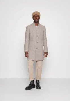 TOM TAILOR Denim Mantel - Light Brown Melange -Syntia Delaney ac8cf28dbd304bd0b5ef403a39f3d1cf