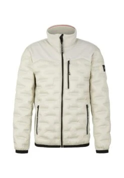 Tom Tailor Regular FitMit Steppungen - Jas - Beige Alfalfa -Syntia Delaney ace10b8fe48c42f384f52be8766df214