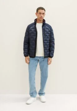 Tom Tailor Hybrid- Winterjas - Sky Captain Blue -Syntia Delaney ad00df91564d47de8f658d9d3a62e83c