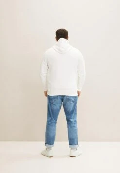 Tom Tailor Basic - Hoodie - Off White -Syntia Delaney ad397ab4d5b54f4692e6e108ca39a018