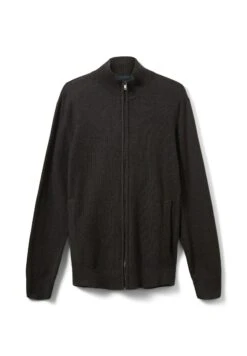 Tom Tailor Vest - Black Grey Melange -Syntia Delaney ae25c1a04e924ed3802161ab2538714b