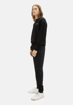 TOM TAILOR Denim Jogger - Trainingsbroek - Black -Syntia Delaney ae50caeef1fb4df585a16343edcbd9a9