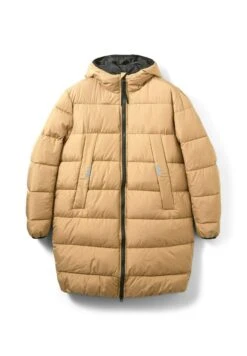 TOM TAILOR Denim Puffer - Winterjas - Splashed Clay Beige -Syntia Delaney ae6d3c925c0a4a9d90740efd618ee784