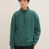 TOM TAILOR Denim Mit Troyer Krag - Sweater - Explorer Green 2 TOM TAILOR Denim Mit Troyer Krag - Sweater - Explorer Green -Syntia Delaney ae7f7b47ca2d40248b0461c4c81d5686