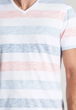 Tom Tailor Pyjama - Weiß Mittel Ringel -Syntia Delaney b010fe60982341a28c2c3a7bb76caebd