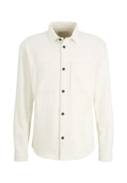 TOM TAILOR Denim Relaxed Fit - Overhemd - Soft Light Beige -Syntia Delaney b01a6a4d39bd434f98f4b9e18d6bd43d