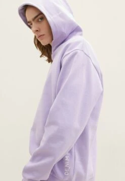 TOM TAILOR Denim Mit Print - Hoodie - Lilac Vibe -Syntia Delaney b05ad7f3641748bd8ef6c1f7741d8edb