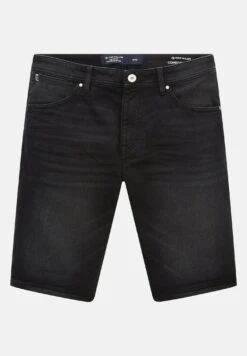 Tom Tailor Josh - Jeansshort - Dark Stone Black Black Denim -Syntia Delaney b073ac01cd0e410d931b47d8b2e44b7c