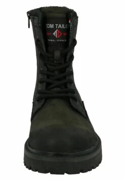 TOM TAILOR Denim Mit Warmfutter Für Tex-Membran Schlich - Snowboots- Coal -Syntia Delaney b0845903fcdc4cf2b5226347abf7ccaa