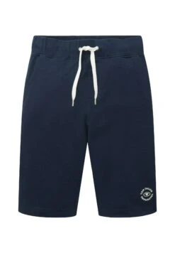 Tom Tailor Basic- Shorts - Sky Captain Blue -Syntia Delaney b090d4df2c6c4be1be50df09e1bb028e