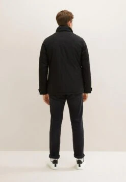 Tom Tailor Mit Abnehmbarem Krageneinsatz - Winterjas - Black -Syntia Delaney b0c68d9d6d704de08c007f5d8d84f10e