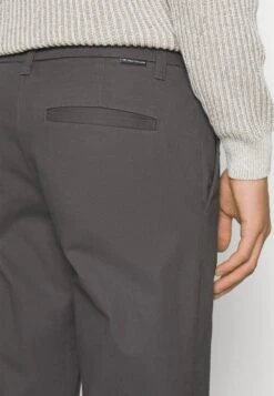 Tom Tailor Trousers - Chino - Tarmac Grey -Syntia Delaney b0d9a0ca784741ccb2807bd83e4b3ef9