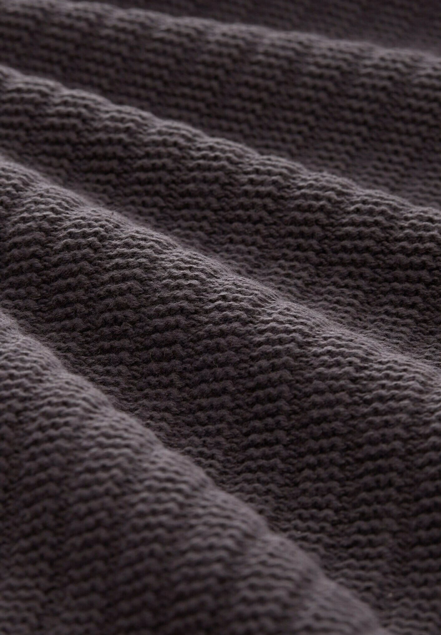 TOM TAILOR Denim Mit Struktur - Hoodie - Coal Grey 8 TOM TAILOR Denim Mit Struktur - Hoodie - Coal Grey - Afbeelding 6