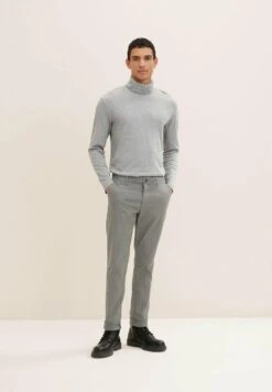 Tom Tailor Slim - Chino - Castlerock Grey -Syntia Delaney b1017ddd7a9d4352a1c1bd16b3bd0914