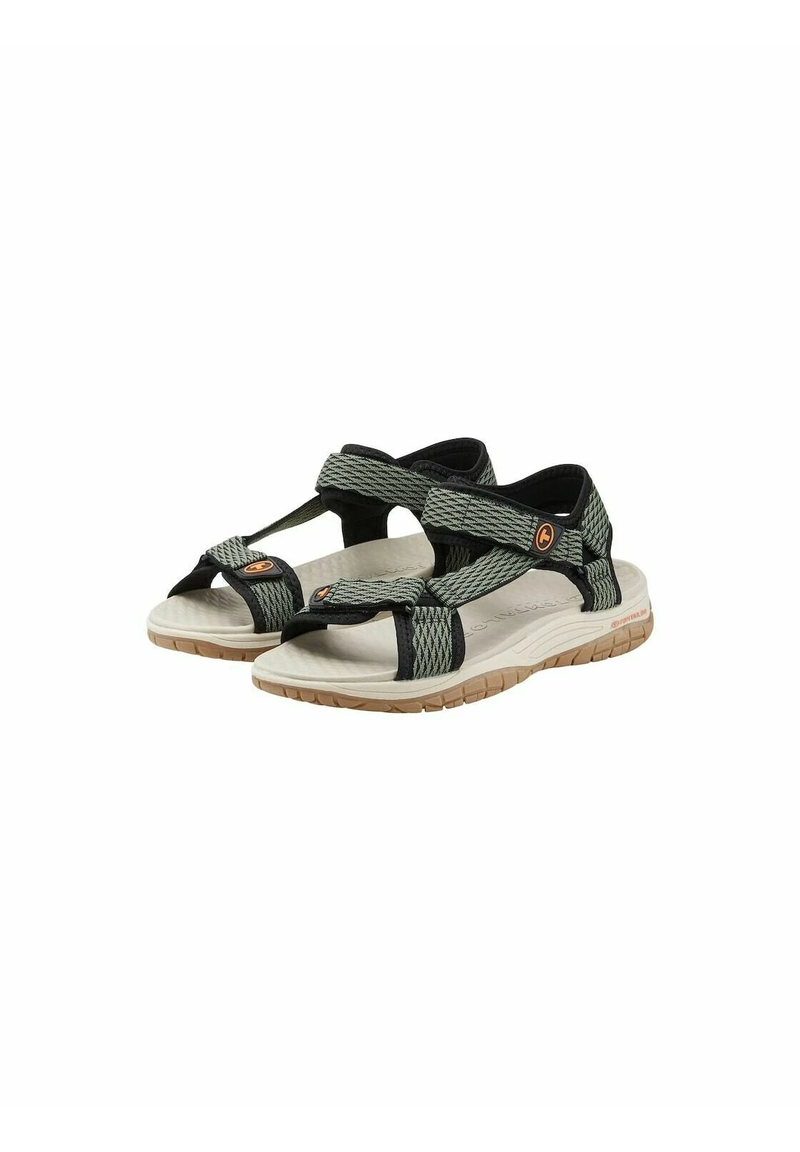 Tom Tailor Licence - Outdoorsandalen - Black Khaki 3 Tom Tailor Licence - Outdoorsandalen - Black Khaki