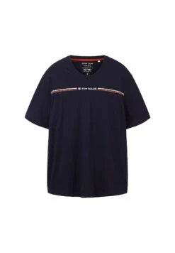 Tom Tailor Plus- T-Shirt Print - Sky Captain Blue -Syntia Delaney b144785e649645139c78a8fadaaab592