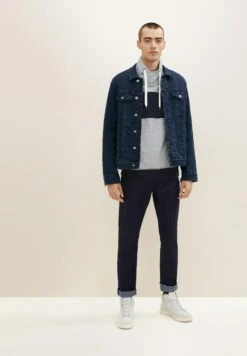 Tom Tailor Mit Colour-Blocking - Sweater - Navy Base Yarn Dye Stripe 9 Tom Tailor Mit Colour-Blocking - Sweater - Navy Base Yarn Dye Stripe -Syntia Delaney b14c59386c34415d8cabe80a5c23c3d5