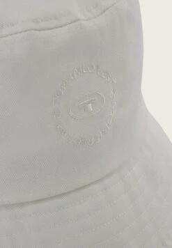 Tom Tailor Bucket Mit Logo Print - Hoed - Off White -Syntia Delaney b16759a486f64402b1b8580f1fd739d3