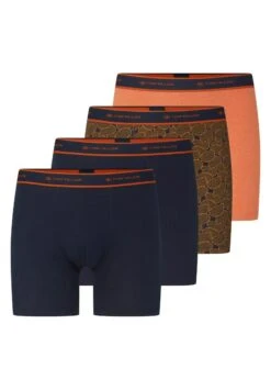Tom Tailor 4 Pack - Boxershort - Dark Blue Multi -Syntia Delaney b1d87a3fcc6f4d3aa44a36ef9eb933b9