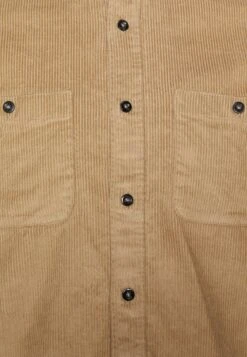 Tom Tailor Comfort - Overhemd - Quarry Beige -Syntia Delaney b1f7dbdef20547c890afa4b5a7574080